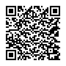 QR код за телефонен номер +18122001163