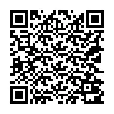 Kode QR untuk nomor Telepon +18122001178