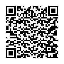 Kode QR untuk nomor Telepon +18122001179