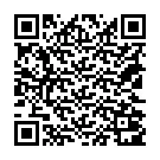 QR код за телефонен номер +18122001183