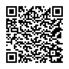 QR-код для номера телефона +18122001185