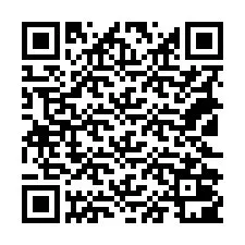 Kode QR untuk nomor Telepon +18122001195