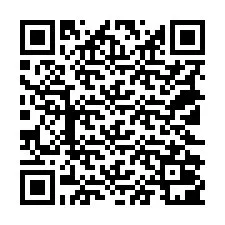 QR-code voor telefoonnummer +18122001198