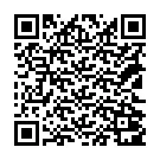 Kode QR untuk nomor Telepon +18122001241