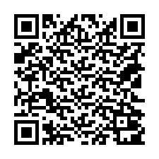 Codice QR per il numero di telefono +18122001253