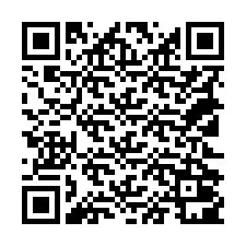 QR-Code für Telefonnummer +18122001259