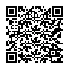 Kode QR untuk nomor Telepon +18122001291