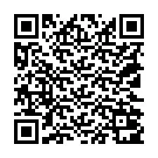 QR kód a telefonszámhoz +18122001488