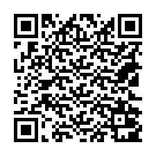 Código QR para número de teléfono +18122001517