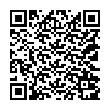 QR код за телефонен номер +18122001598