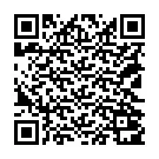 QR-koodi puhelinnumerolle +18122001670