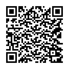 Código QR para número de teléfono +18122001672