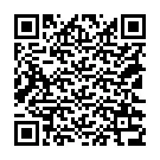 QR kód a telefonszámhoz +18122336554