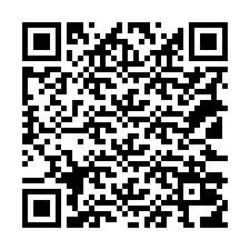 Codice QR per il numero di telefono +18123016681