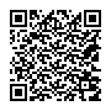 QR Code สำหรับหมายเลขโทรศัพท์ +18123016717