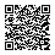 QR Code สำหรับหมายเลขโทรศัพท์ +18123016830