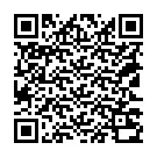 Kode QR untuk nomor Telepon +18123230150