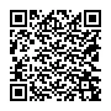 QR код за телефонен номер +18123245722