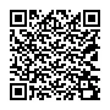 QR kód a telefonszámhoz +18123290730