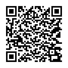 QR-code voor telefoonnummer +18123293930