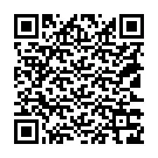 QR kód a telefonszámhoz +18123326440