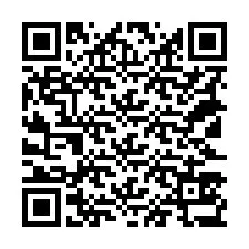 QR код за телефонен номер +18123537890