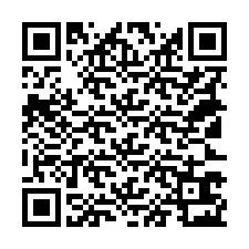 QR-code voor telefoonnummer +18123623004