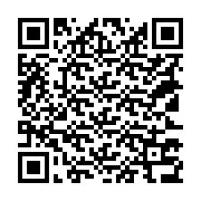 Código QR para número de teléfono +18123736010