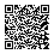 QR-код для номера телефона +18124754001