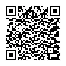 Codice QR per il numero di telefono +18125033134