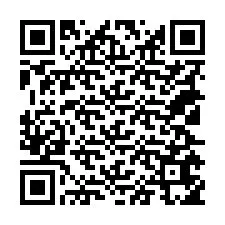 QR Code pour le numéro de téléphone +18125655173