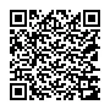 Código QR para número de telefone +18127783464