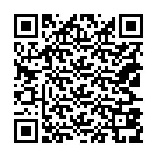 QR код за телефонен номер +18127839037