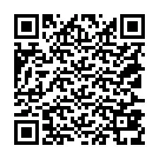 Codice QR per il numero di telefono +18127839118