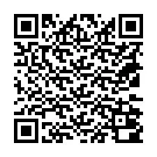 Codice QR per il numero di telefono +18132000006