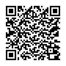 QR код за телефонен номер +18132000018