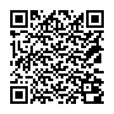 QR код за телефонен номер +18132000111