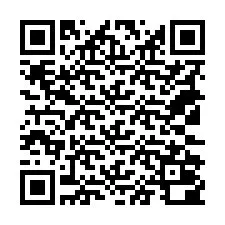 Código QR para número de teléfono +18132000133