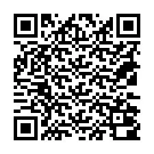 QR-koodi puhelinnumerolle +18132000143