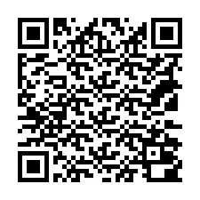 Codice QR per il numero di telefono +18132000145