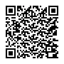 QR код за телефонен номер +18132000146