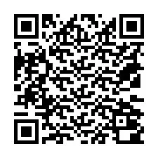 QR-koodi puhelinnumerolle +18132000303