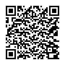 Kode QR untuk nomor Telepon +18132000323