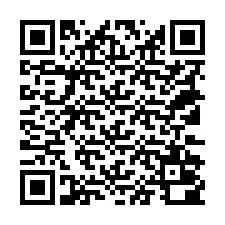 QR-koodi puhelinnumerolle +18132000558