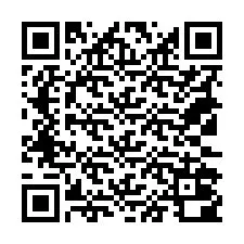 Código QR para número de telefone +18132000833