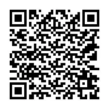 Código QR para número de telefone +18132629598