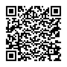 QR Code สำหรับหมายเลขโทรศัพท์ +18132834002