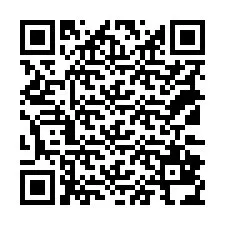 Kode QR untuk nomor Telepon +18132834551