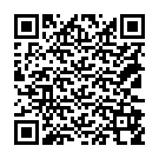 Código QR para número de teléfono +18132958071