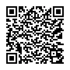 Código QR para número de telefone +18133052688